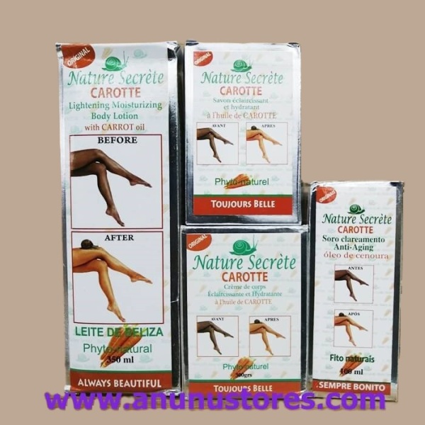 Nature Secrete Carotte Skin Lightening Products